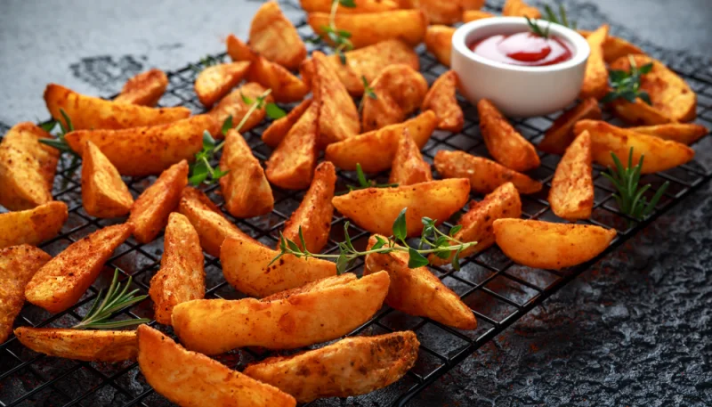 Frites de patate douce