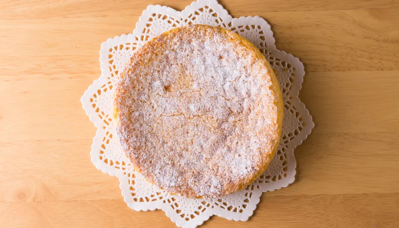 Gâteau à la papaye