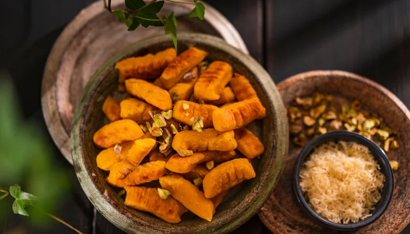 Gnocchi de patate douce