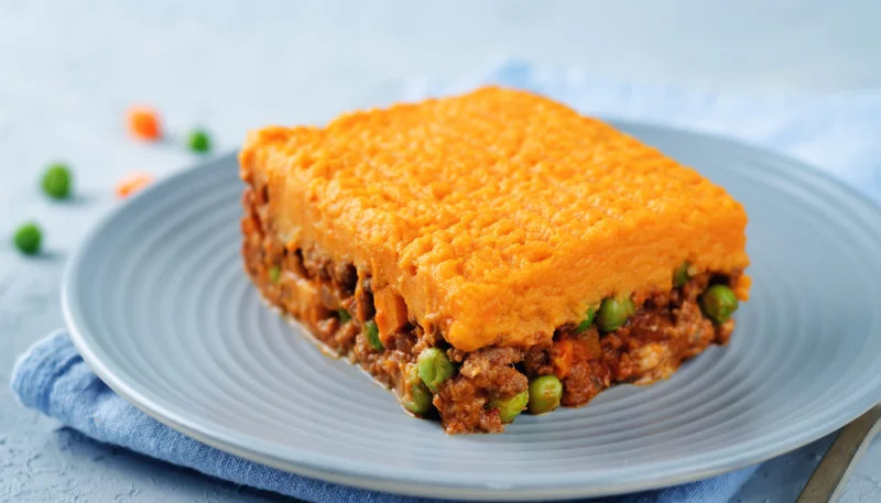 Hachis parmentier de canard patate douce