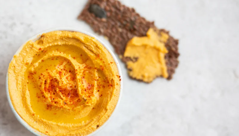 Houmous patate douce
