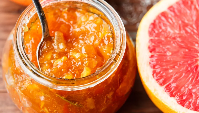 Marmelade de pamplemousse