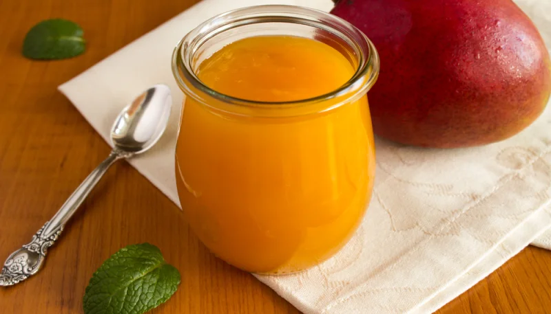 Purée de mangue