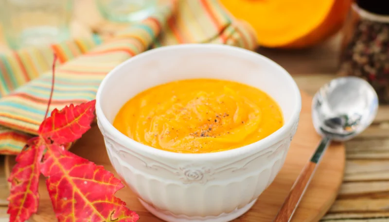 Purée patate douce butternut