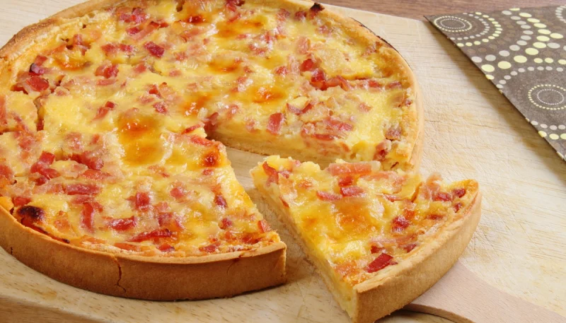 Quiche lorraine au Thermomix