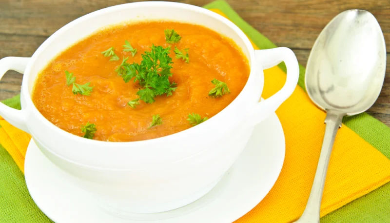 Soupe patate douce