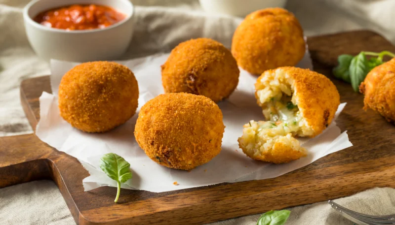 Arancini mozzarella