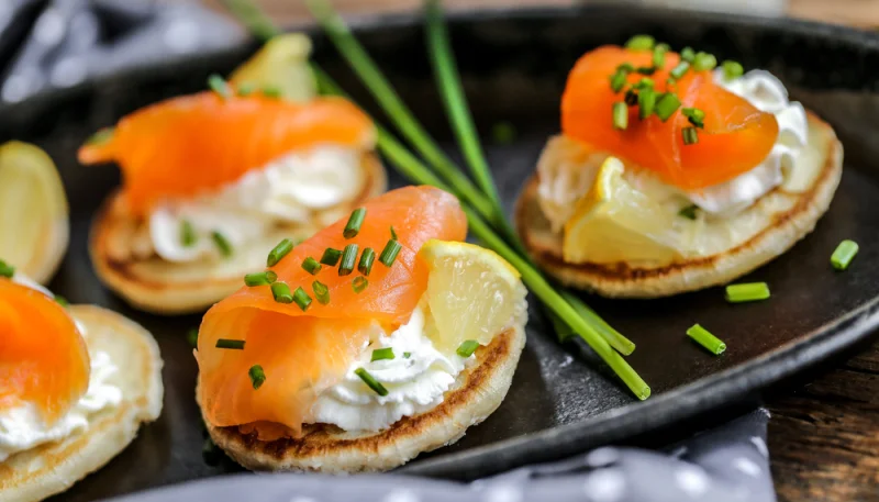 Blinis maison