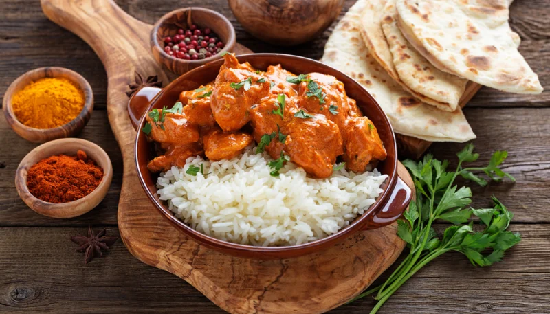 Butter chicken