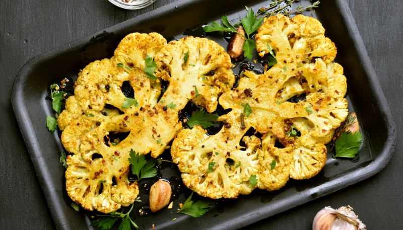 Chou-fleur aux herbes