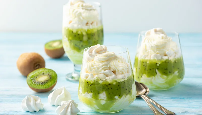Eton mess au kiwi