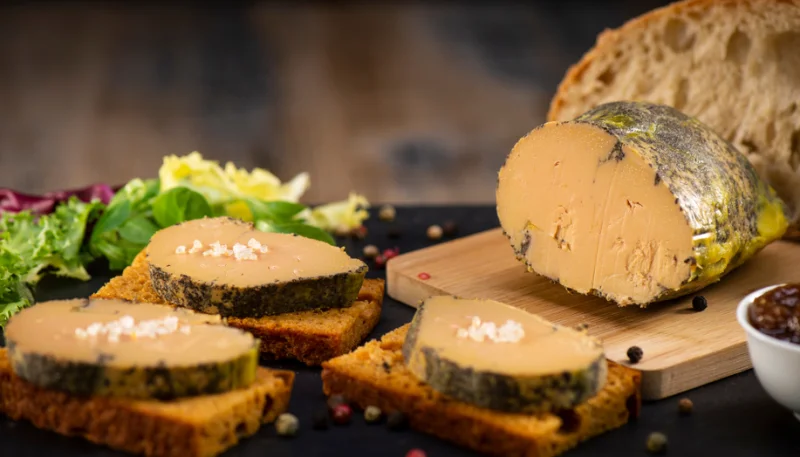 Foie gras fait maison