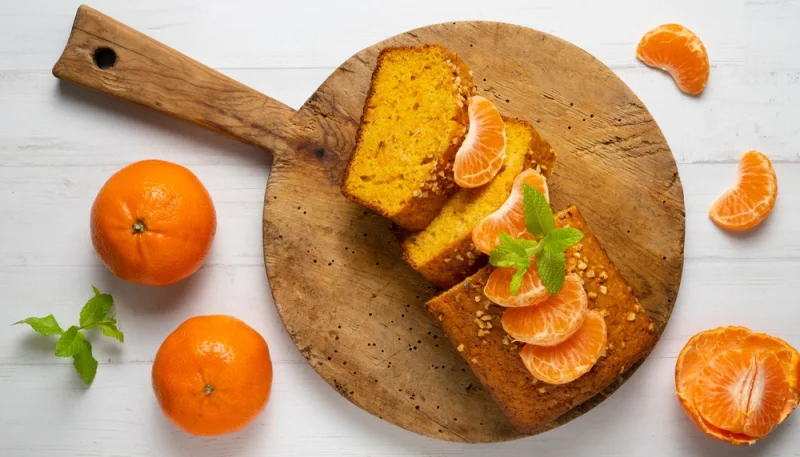 Gâteau à la mandarine simplissime