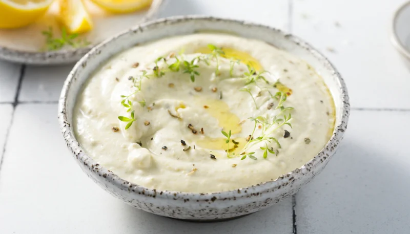 Purée d'artichauts