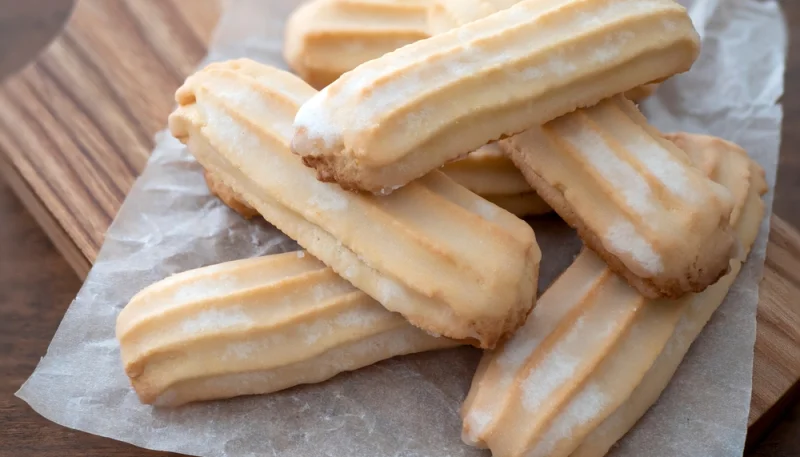 Sablés viennois au pralin