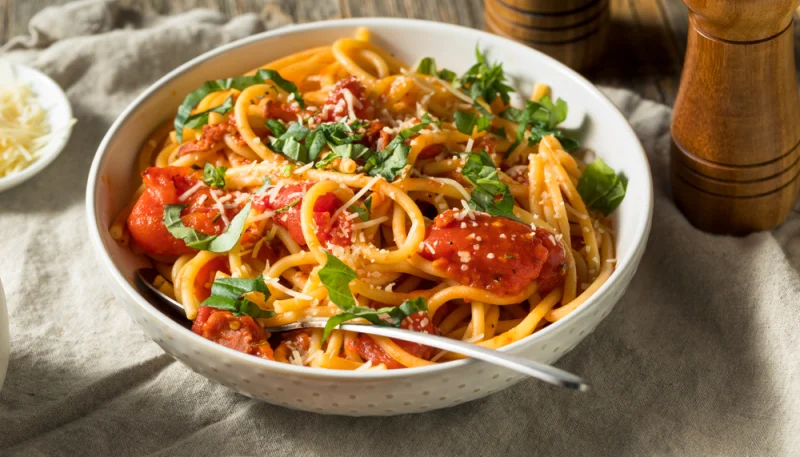 Spaghetti all'amatriciana