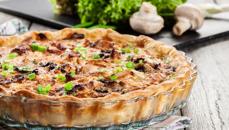 Tarte à la viande hachée