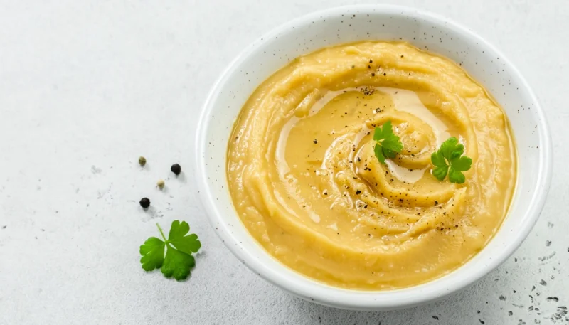 Velouté de crosnes