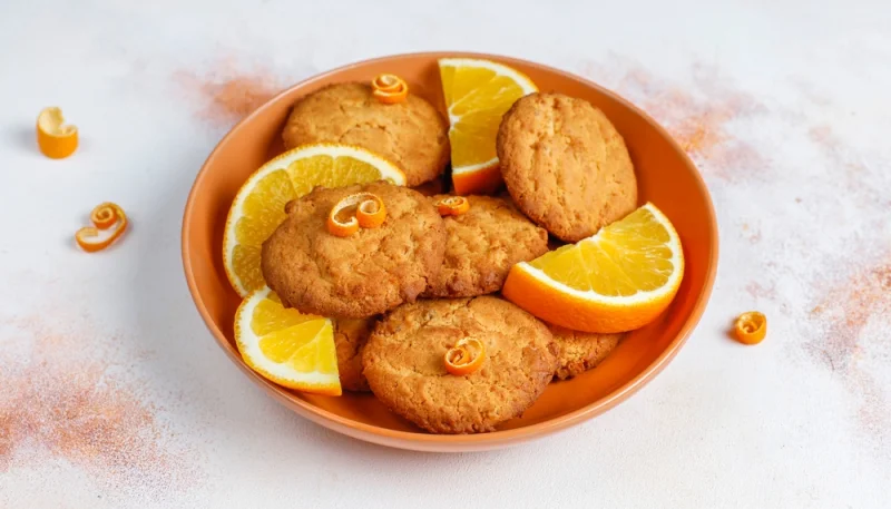 Biscuits à l'orange