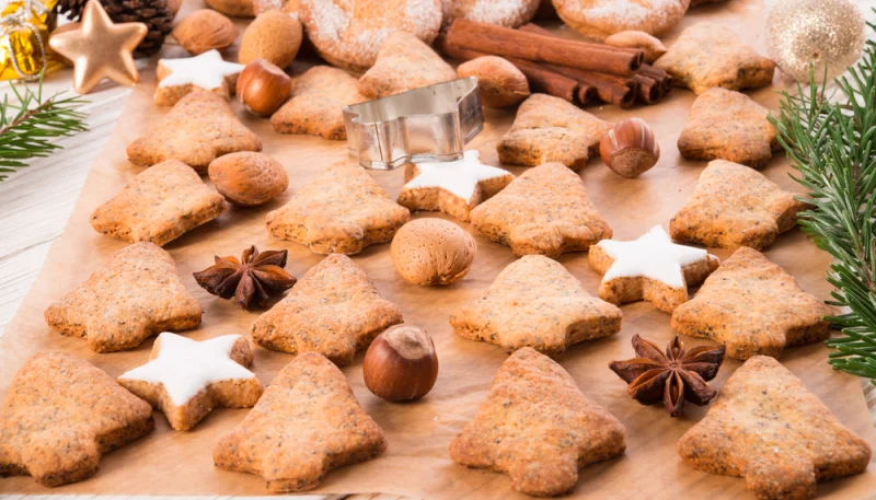 Bredele à la cannelle