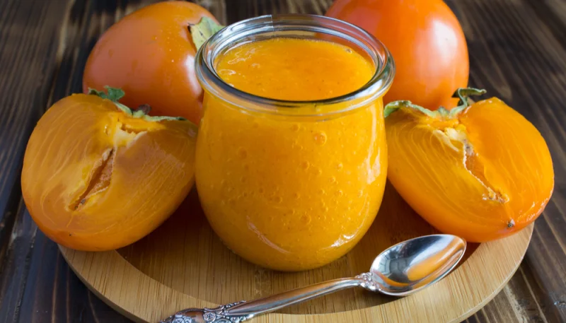 Compote de kakis