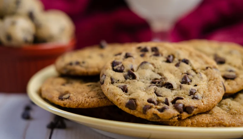 Cookies à la poire