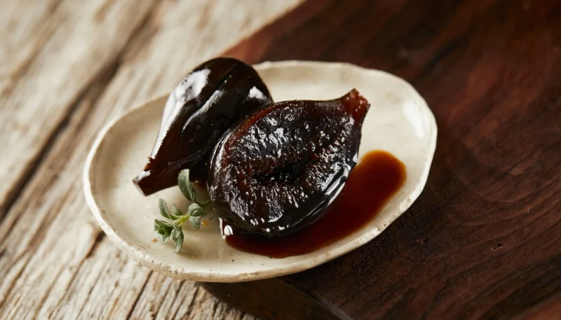 Figues grillées au caramel