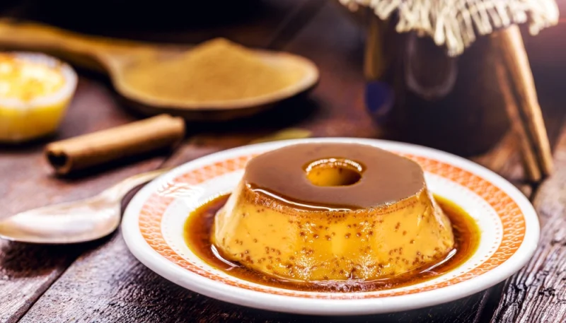Flan à la châtaigne