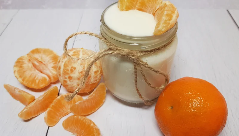 Mousse aux clémentines
