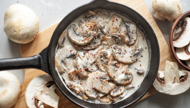 Sauce aux champignons