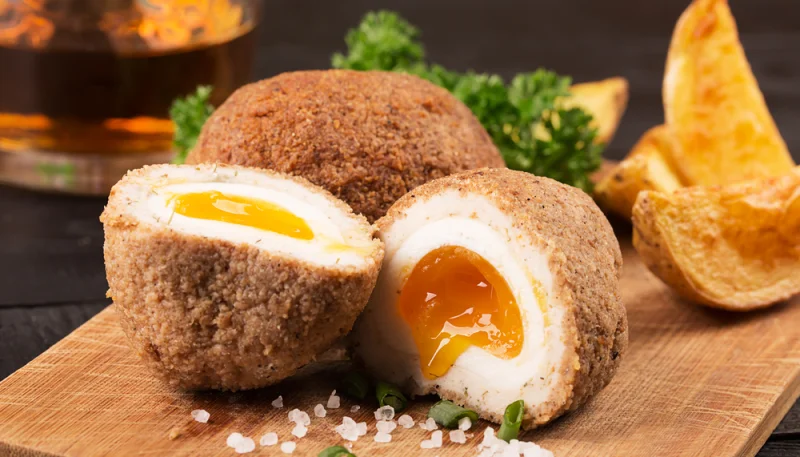 Scotch eggs