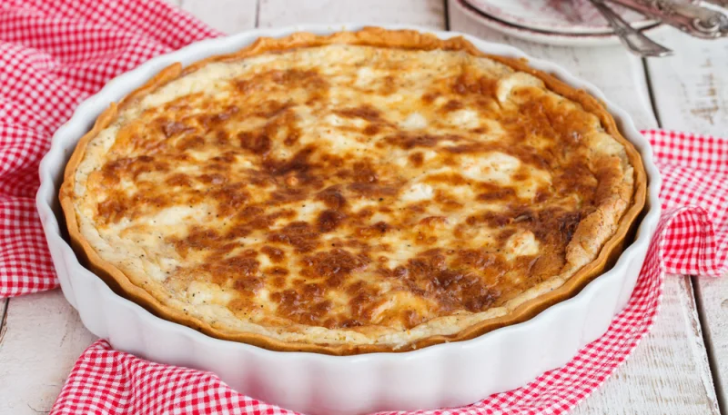 Tarte au maroilles