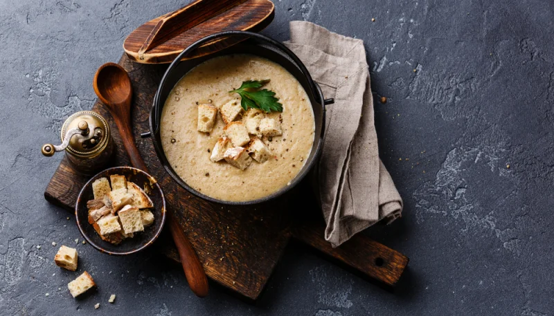 Velouté de cèpes