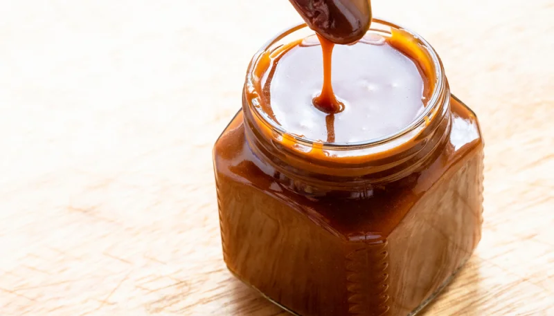 Caramel au beurre salé maison