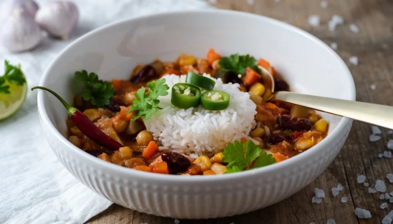 Chili sin carne