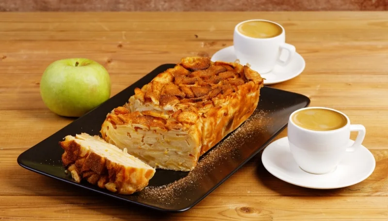 Clafoutis pomme cannelle