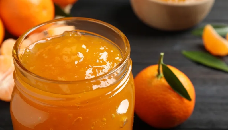 Confiture de clémentines de Corse fait maison
