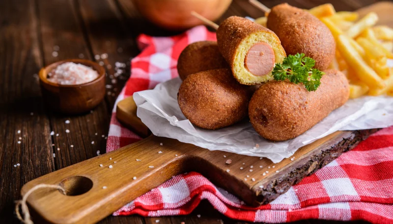 Corn dog
