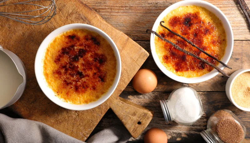 Crème brûlée traditionnelle