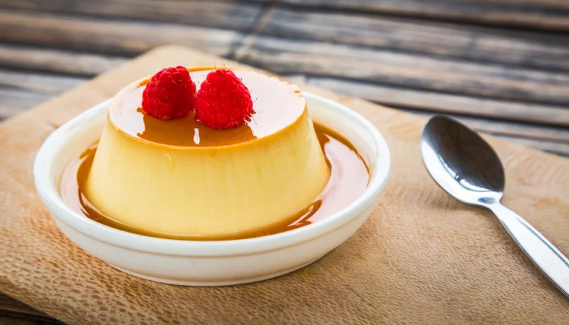 Crème caramel facile
