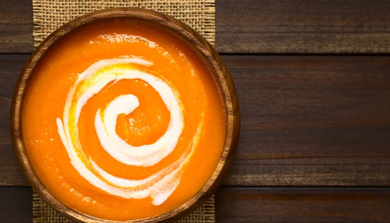 Crème de carottes facile