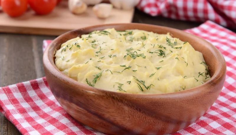 Écrasé de pommes de terre à la truffe