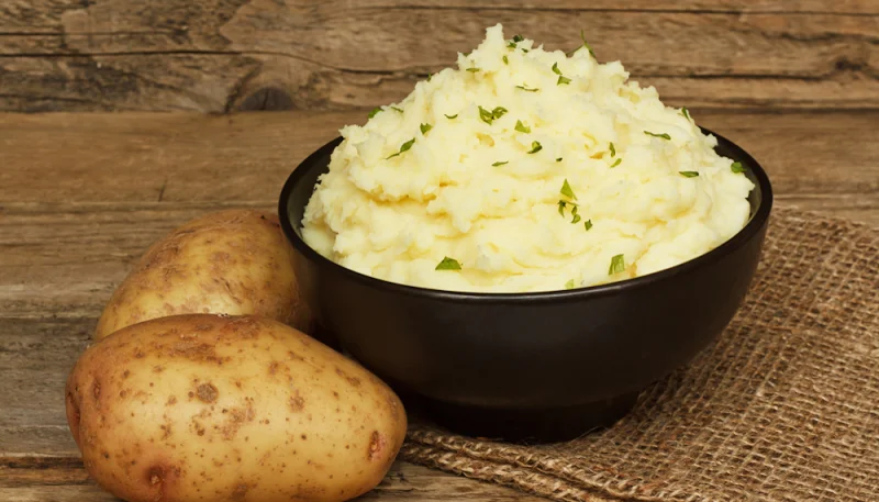 Écrasé de pommes de terre