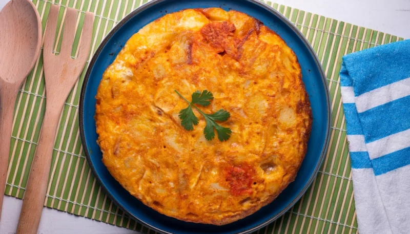 Frittata de pommes de terre