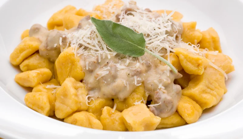Gnocchi au potiron