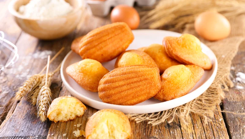 Madeleines traditionnelles