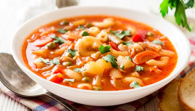 Minestrone facile