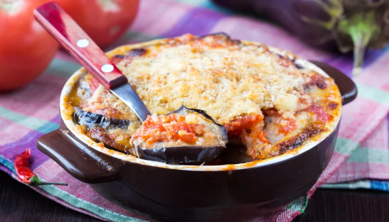 Moussaka végétarienne