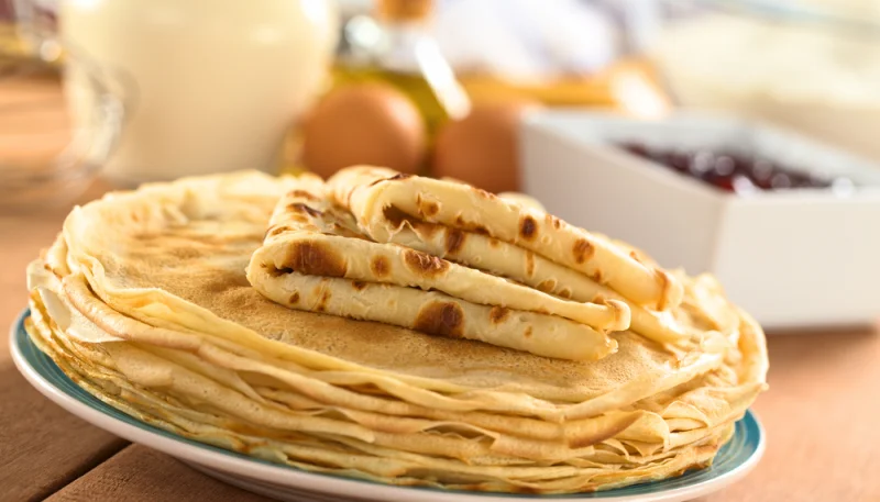 Pâte à crêpes express