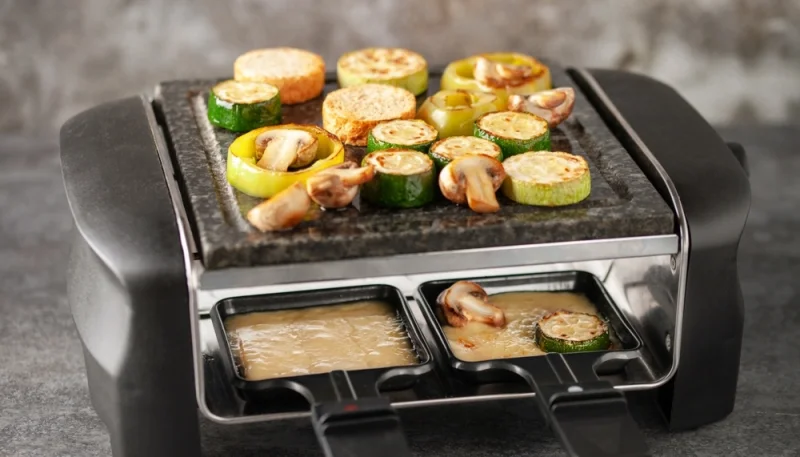 Raclette végétarienne